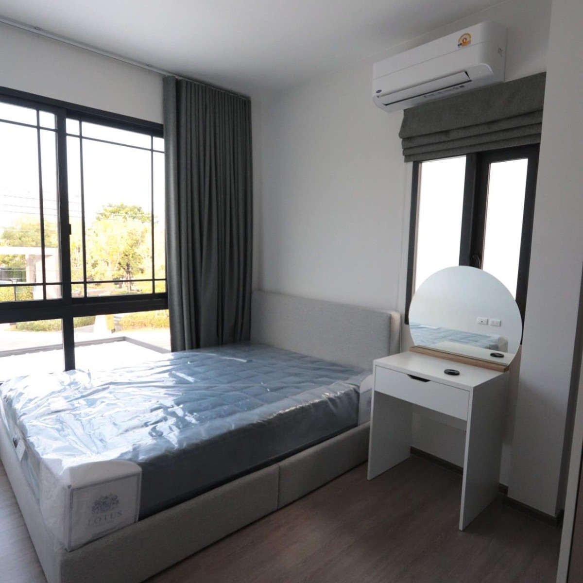 Grande Pleno Sukhumvit-Bangna | บ้านพร้อมอยู่ เฟอร์นิเจอร์ครบ มีสวนข้างบ้าน #HL Focus