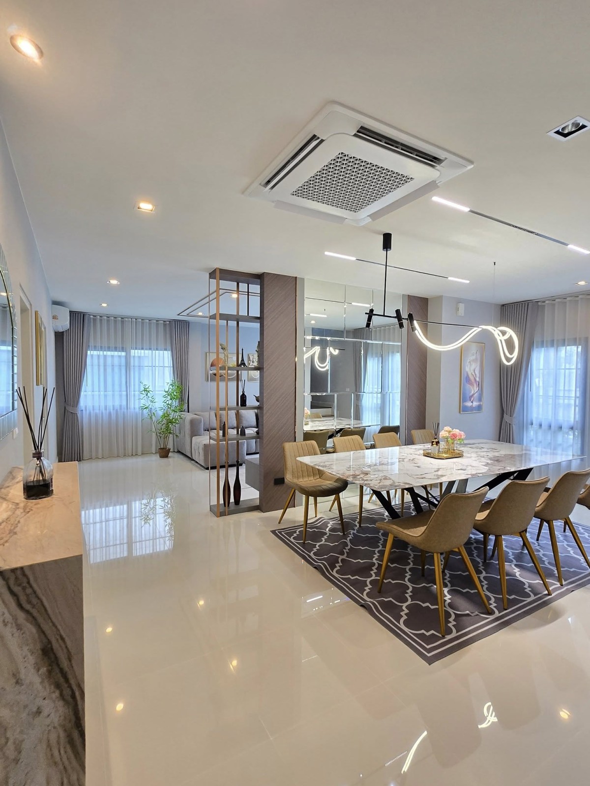 Centro Bangna บ้านเดี่ยวสุดพรีเมี่ยม หน้าบ้านหันทิศใต้  รับลมเย็นสบาย ไม่ร้อน #HL Focus