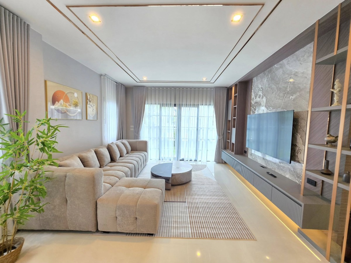 Centro Bangna บ้านเดี่ยวสุดพรีเมี่ยม หน้าบ้านหันทิศใต้  รับลมเย็นสบาย ไม่ร้อน #HL Focus