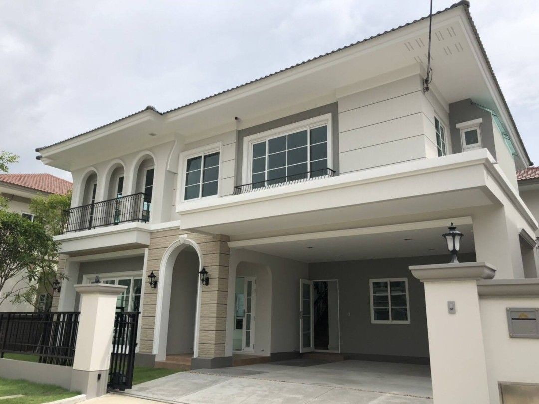 Casa Grand Onnuch-Wongwaen | บ้านสไตล์ยุโรป มี Glass house เข้าออกได้ 2 ทาง วงแหวนกาญจนาภิเษก และสุขาภิบาล 2 #HL Focus