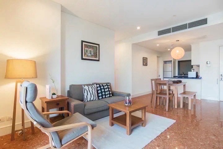 Aguston Sukhumvit 22 | Beautiful room High floor 🚝ใกล้ BTS Phromphong #Old Focus