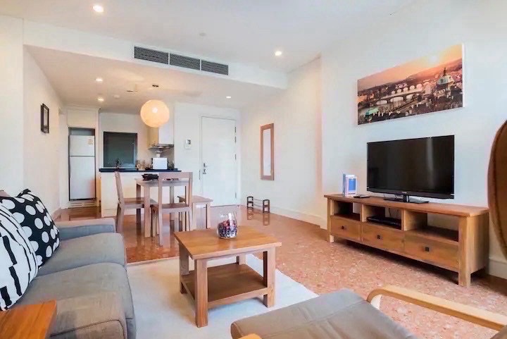 Aguston Sukhumvit 22 | Beautiful room High floor 🚝ใกล้ BTS Phromphong #Old Focus