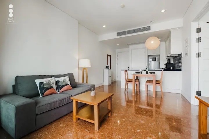 Aguston Sukhumvit 22 | Beautiful room High floor 🚝ใกล้ BTS Phromphong #Old Focus