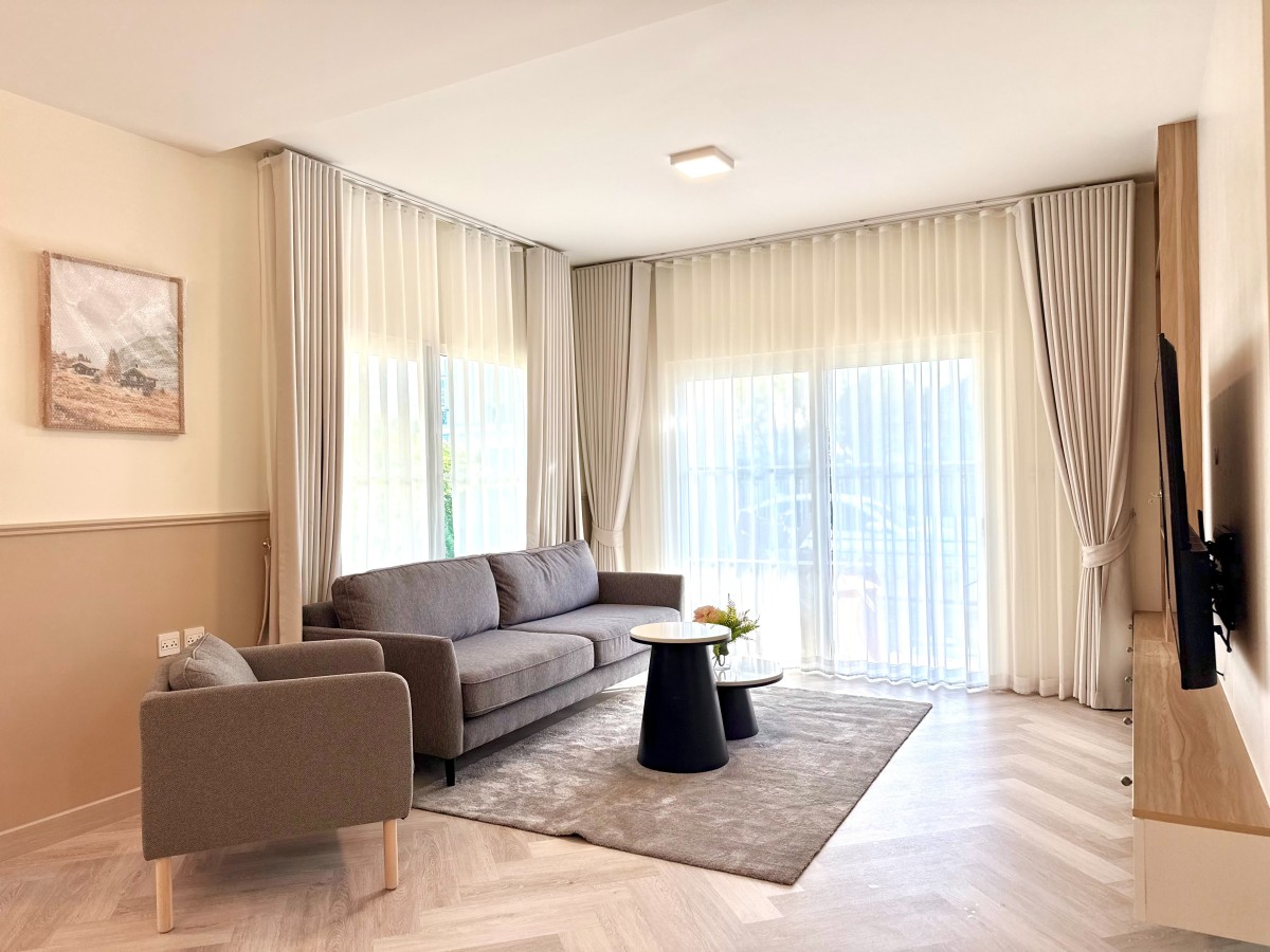 Villaggio 3 Srinakarin-Bangna | บ้านเดี่ยว ด้านหน้าติดสวน #HL Focus