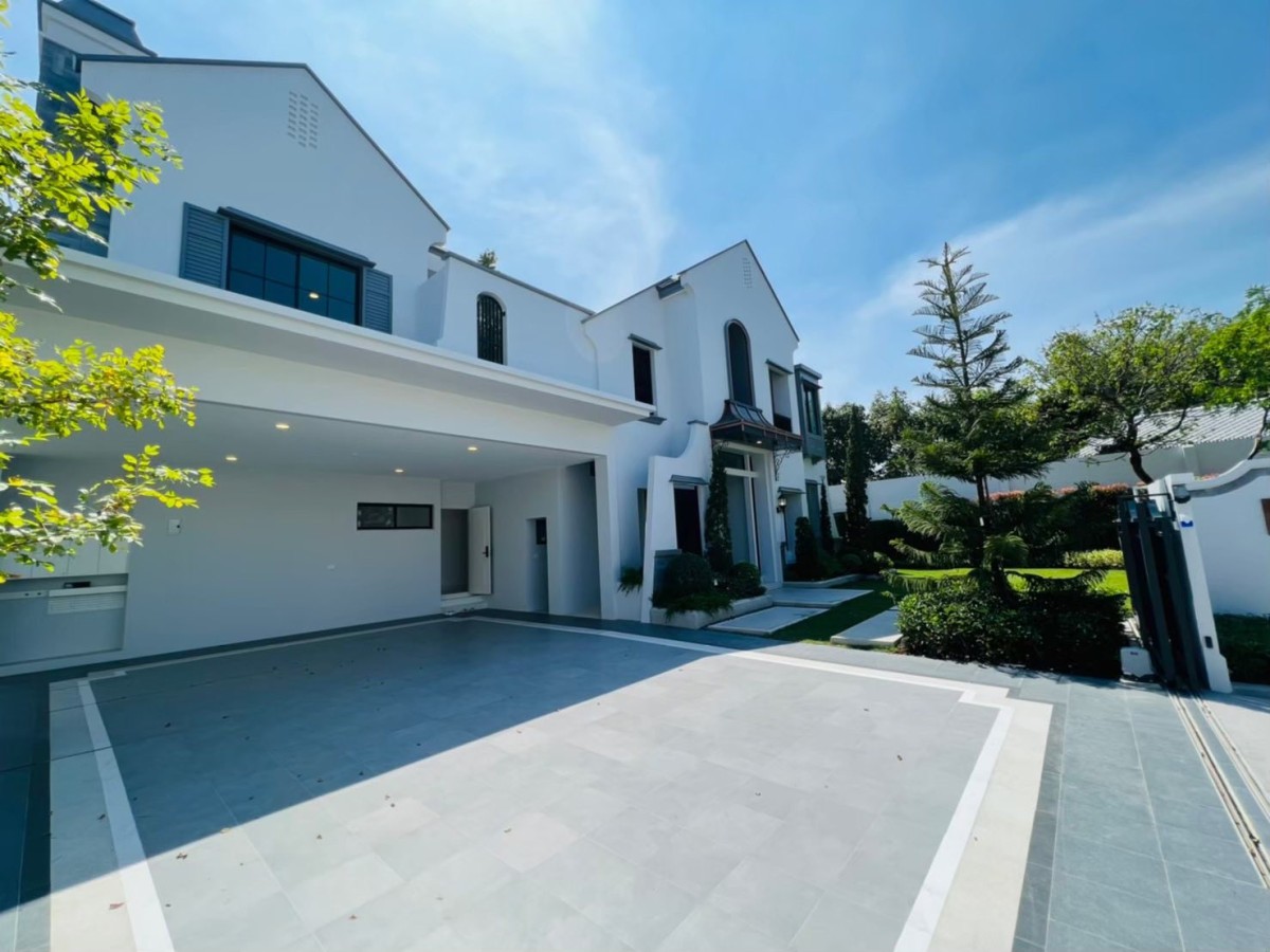 Nantawan Rama9-New Krungthepkreetha | บ้านหรูสไตล์ฝรั่งเศส ใจกลางกรุงเทพกรีฑา #HL Focus