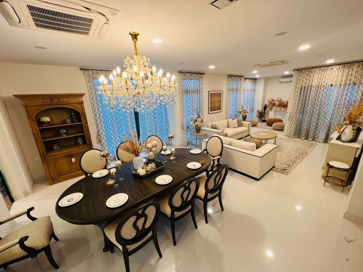 Nantawan Rama9-New Krungthepkreetha | บ้านหรูสไตล์ฝรั่งเศส ใจกลางกรุงเทพกรีฑา #HL Focus