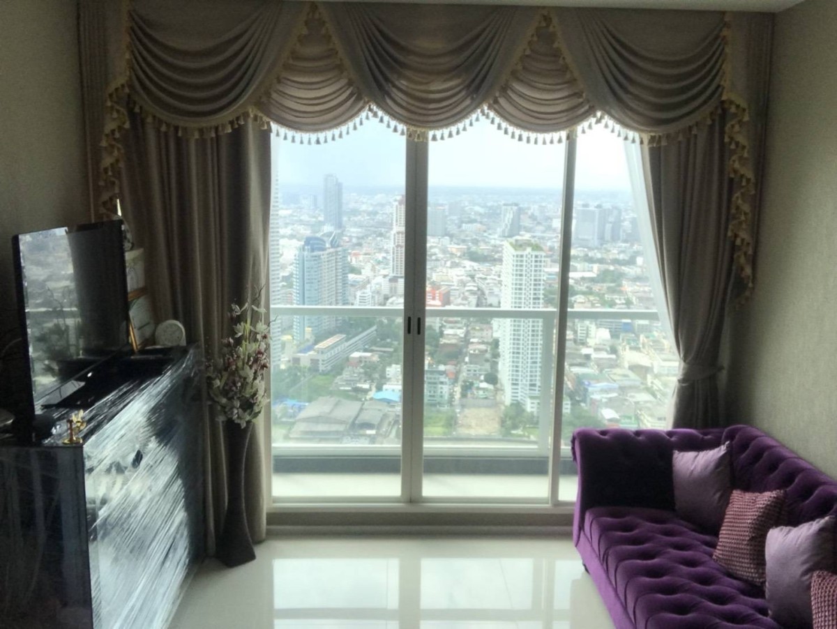 Menam Residences | 🚝ใกล้ BTSสะพานตากสิน #New Focus