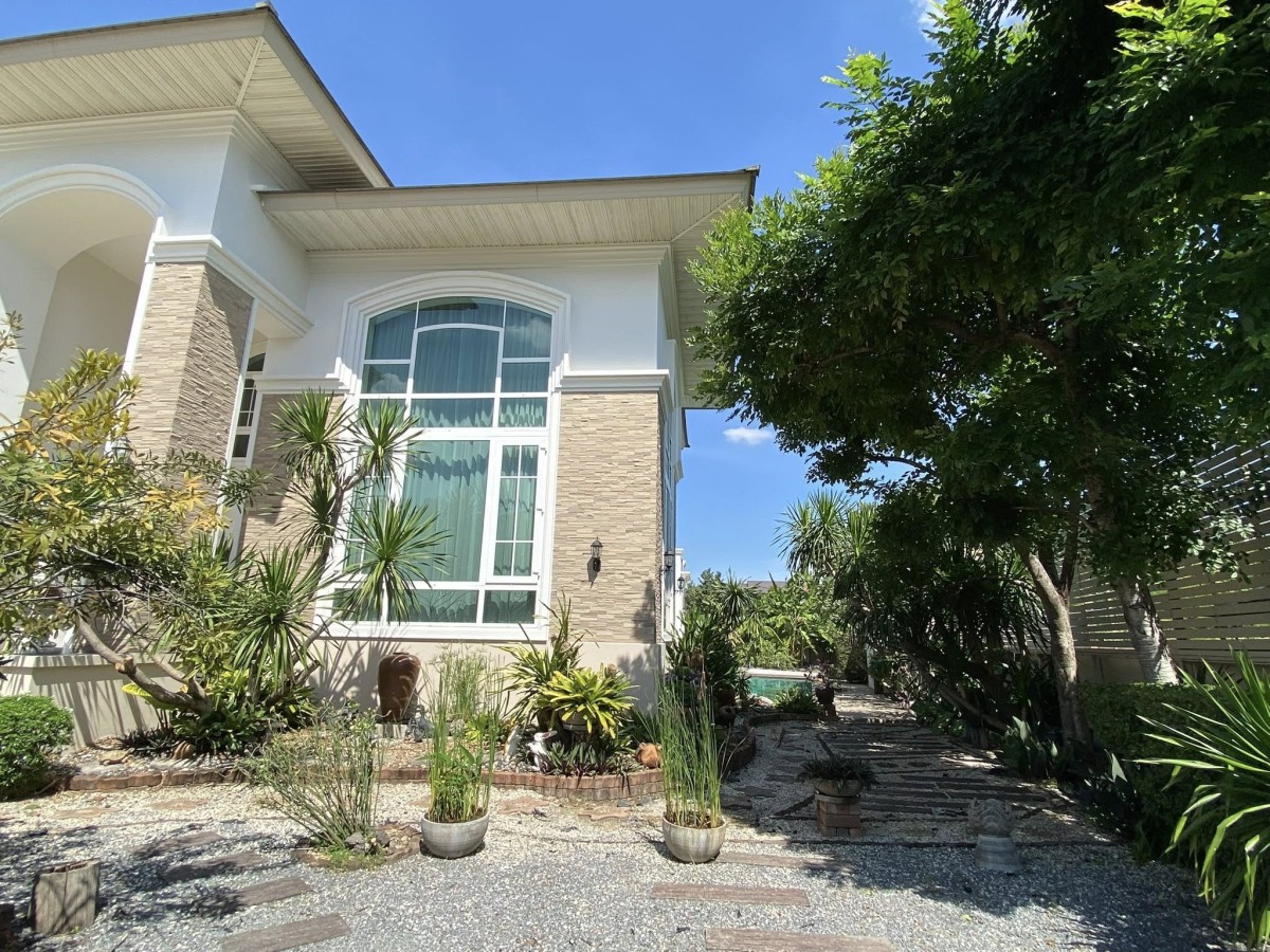 Karuehaad Tayard | Contemporary House ถนนปากเกร็ด-ติวานนท์ อยู่ติดเมืองทองธานี แจ้งวัฒนะ #HL Focus