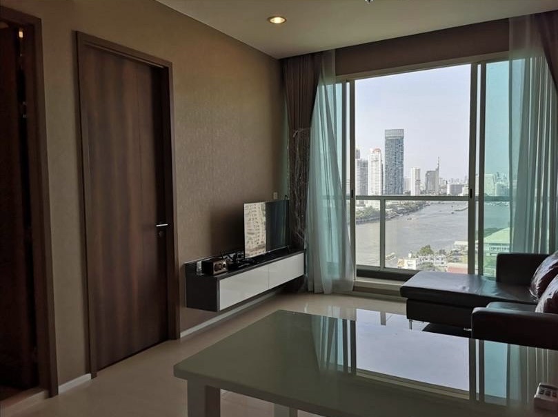 Menam Residences | 🚝ใกล้ BTSสะพานตากสิน #New Focus