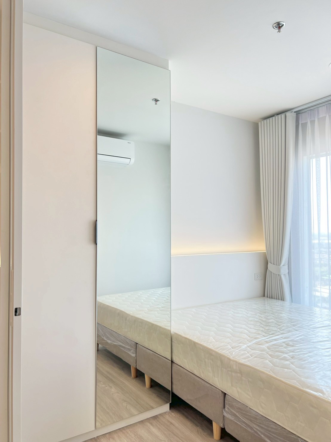 Regent Home Bangna | 🚝ใกล้ BTS บางนา ห้องตกแต่งใหม่ ไม่เคยมีผู้เช่า #New