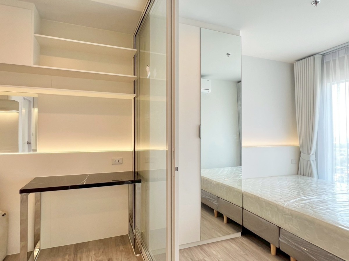 Regent Home Bangna | 🚝ใกล้ BTS บางนา ห้องตกแต่งใหม่ ไม่เคยมีผู้เช่า #New