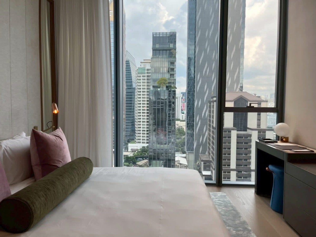 Scope Langsuan | BTS Chit Lom Luxury Unit #Old Focus