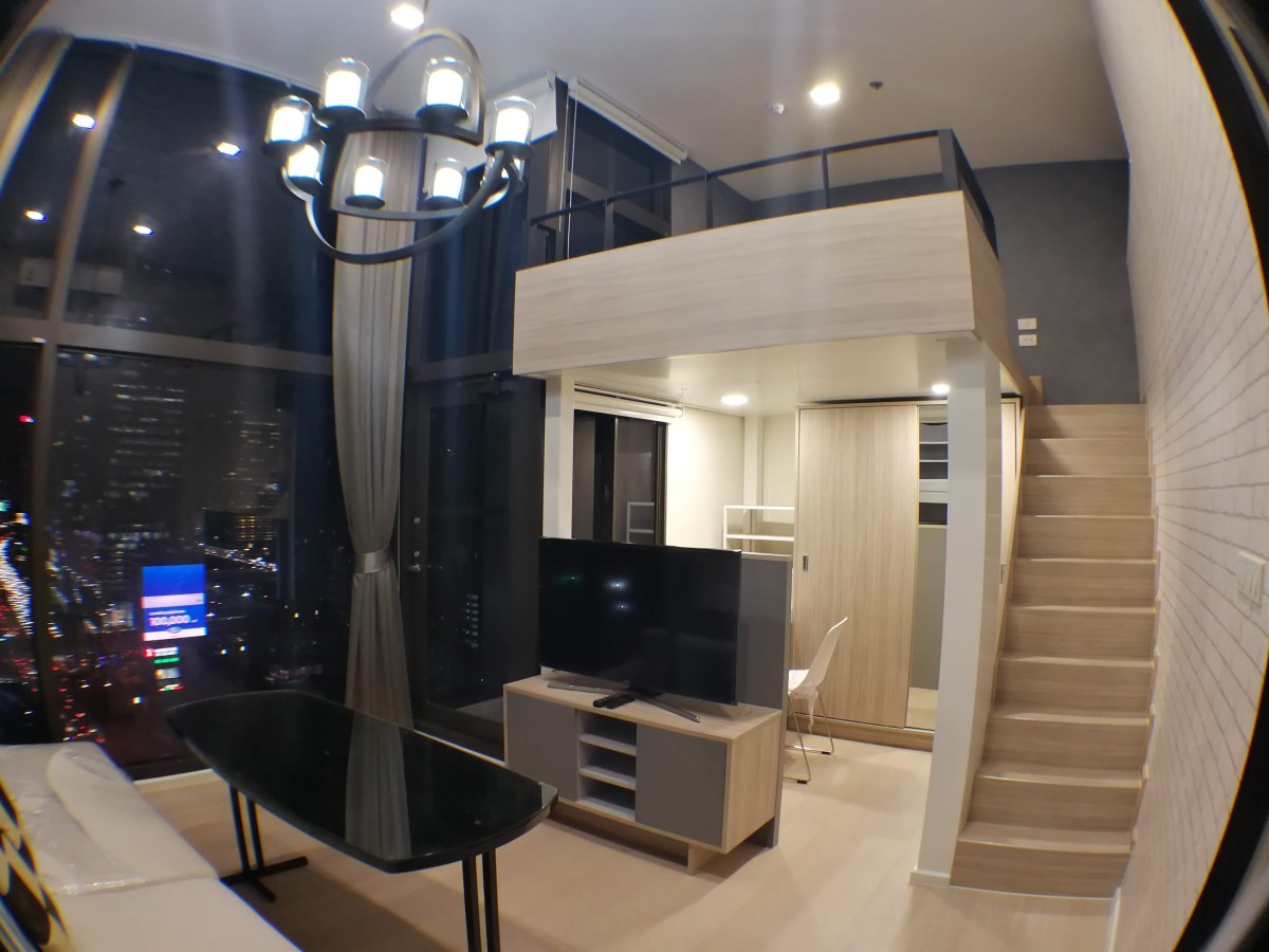 Chewathai Residence Asoke | 🚝ใกล้ BTS,MRT พระราม9 #New Focus