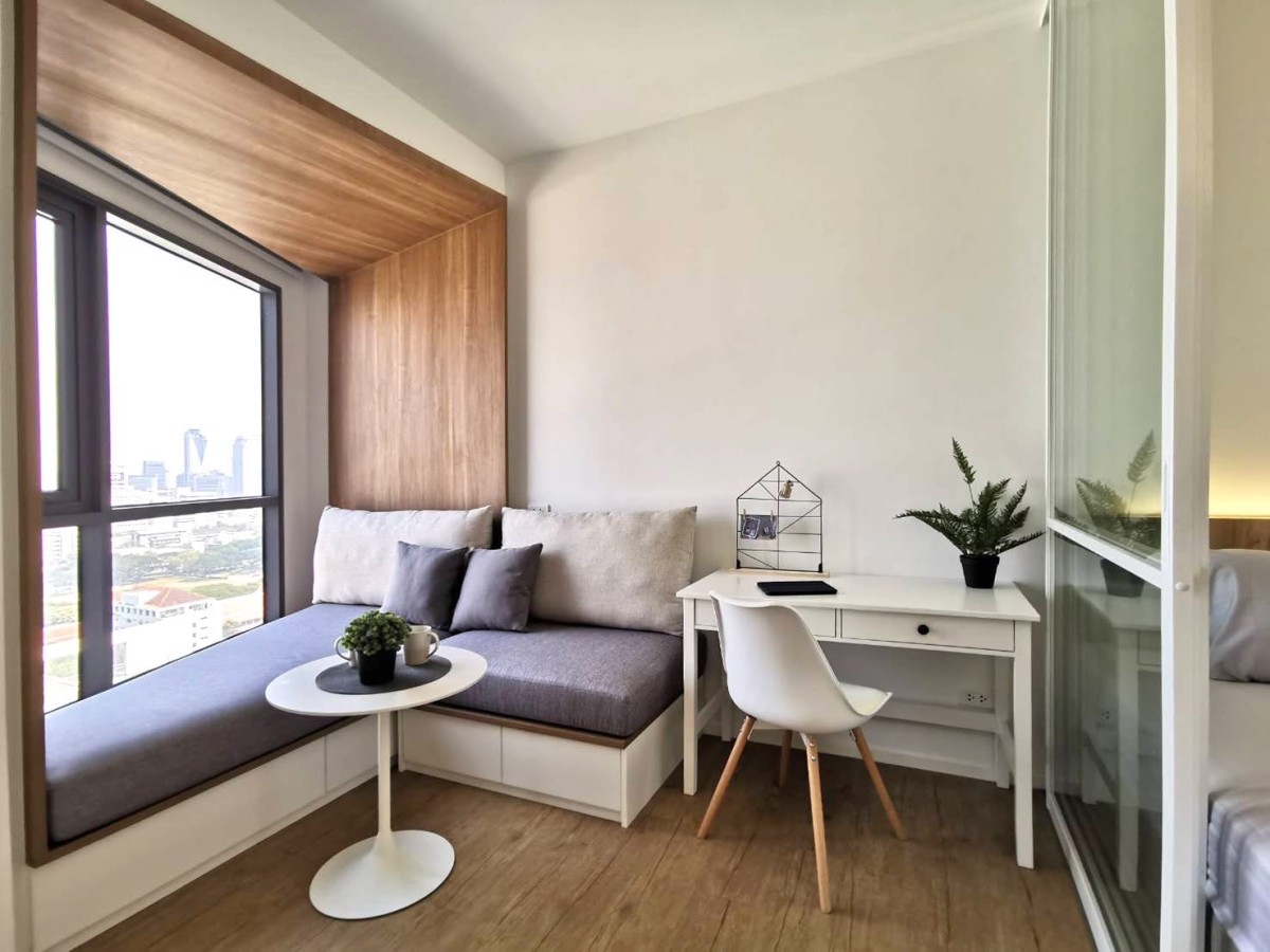 Triple Y Residence | 🚝ใกล้ MRT สามย่าน #New Focus