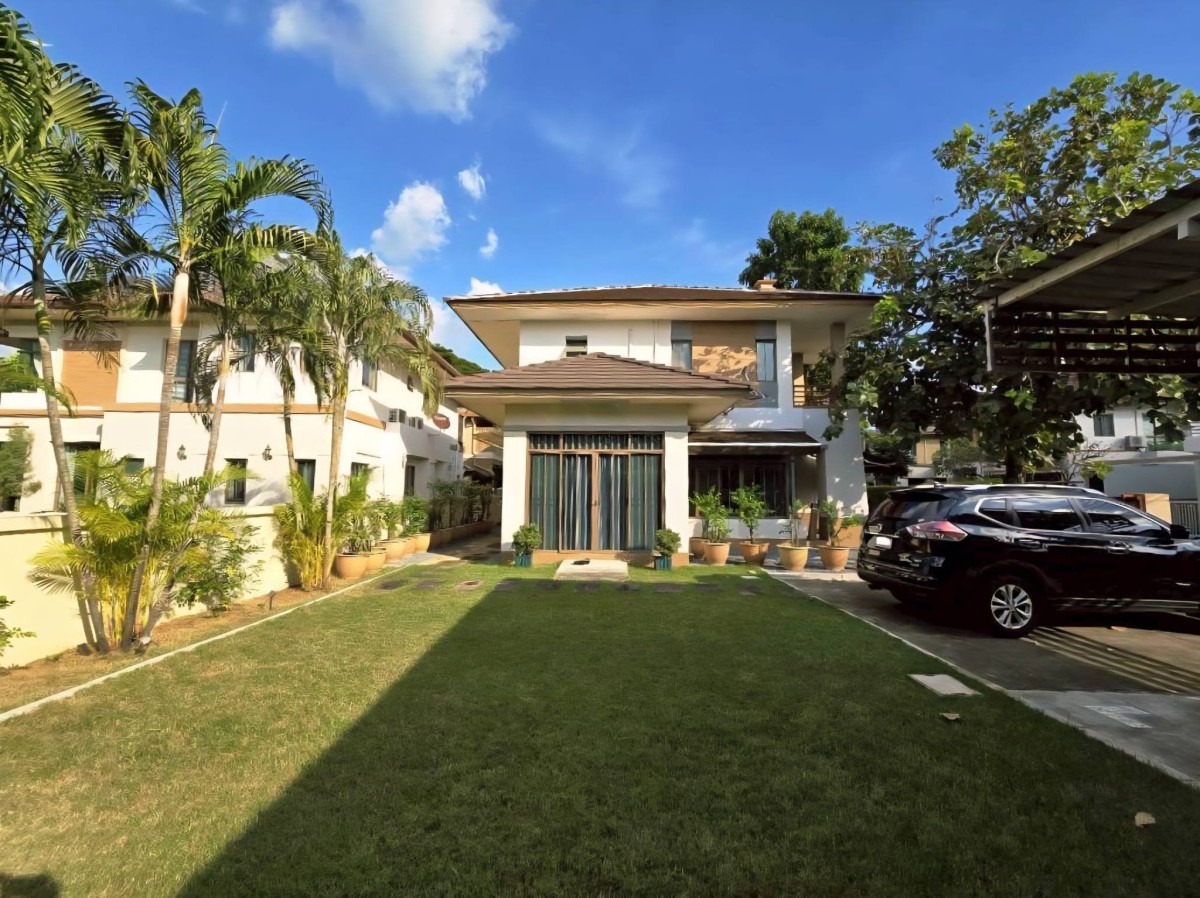 Setthasiri Bangna-Wongwaen | บ้านเดี่ยวพร้อมอยู่พื้นที่เยอะ ซอยราชวินิตบางแก้ว #HL Focus