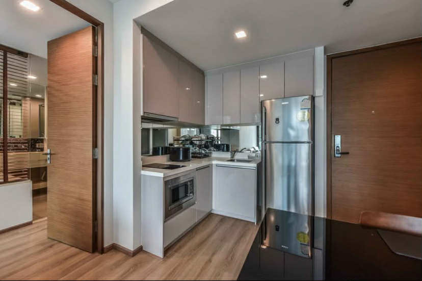 The Address Sathorn | Fully furnished with fully equipped kitchen #New