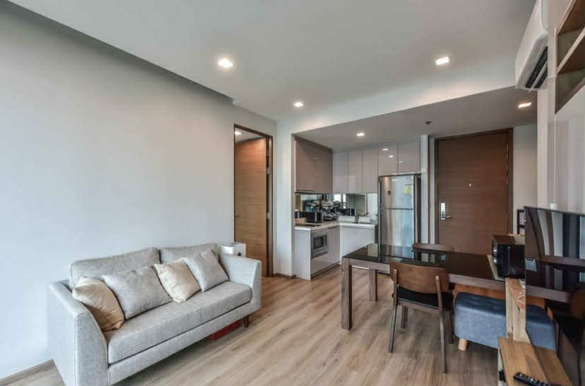 The Address Sathorn | Fully furnished with fully equipped kitchen #New