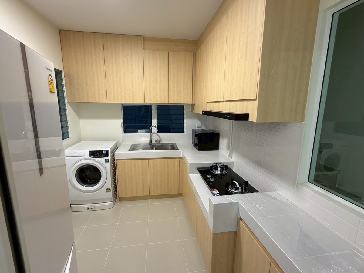 Villaggio 3 Srinakarin-Bangna | บ้านพร้อมเข้าอยู่ เฟอร์นิเจอร์ เครื่องใช้ไฟฟ้าครบ #HL Focus