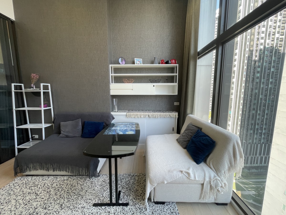 Chewathai Residence Asoke | 🚝ใกล้ BTS,MRTพระราม9 #New Focus