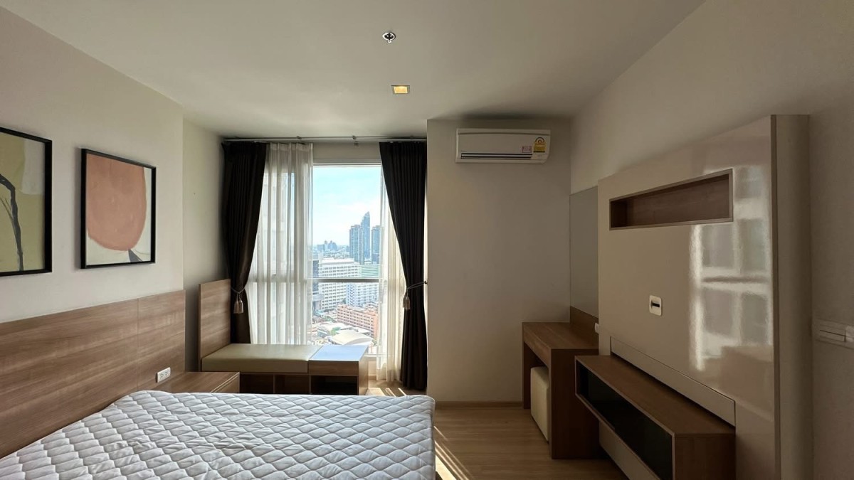 Rhythm Sathorn | เฟอร์นิเจอร์ เครื่องใช้ไฟฟ้าครบ พร้อมอยู่ ใกล้ BTS สะพานตากสิน 200 เมตร #New Focus