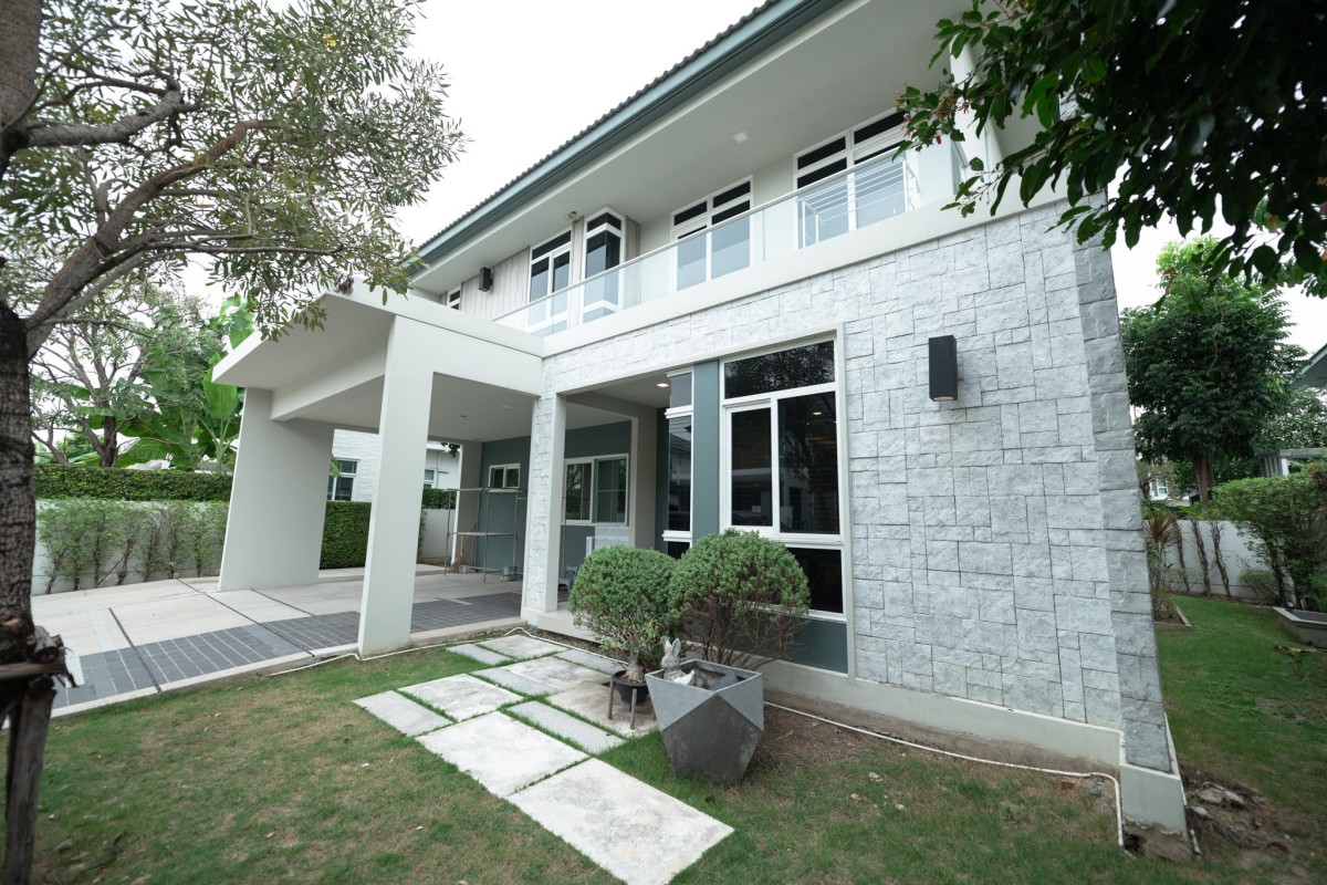 Mantana Bangna-Wongwaen | บ้านเดี่ยวหรูสภาพสวยเหมือนใหม่ บนทำเลศักยภาพ #HL Focus