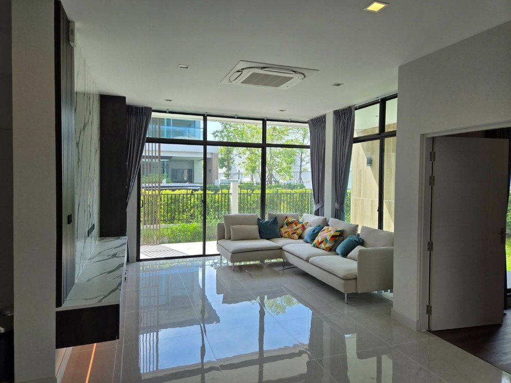 Bangkok Boulevard Bangna km.5 | บ้านเดี่ยว 2 ชั้น แปลงมุม ในซอยสงบ #HL Focus