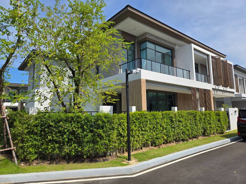 Bangkok Boulevard Bangna km.5 | บ้านเดี่ยว 2 ชั้น แปลงมุม ในซอยสงบ #HL Focus