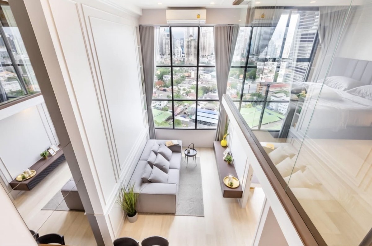 Knightsbridge Prime Sathorn | ขายด่วน พร้อมผู้เช่า คอนโด Duplex แต่งครบ #New Focus