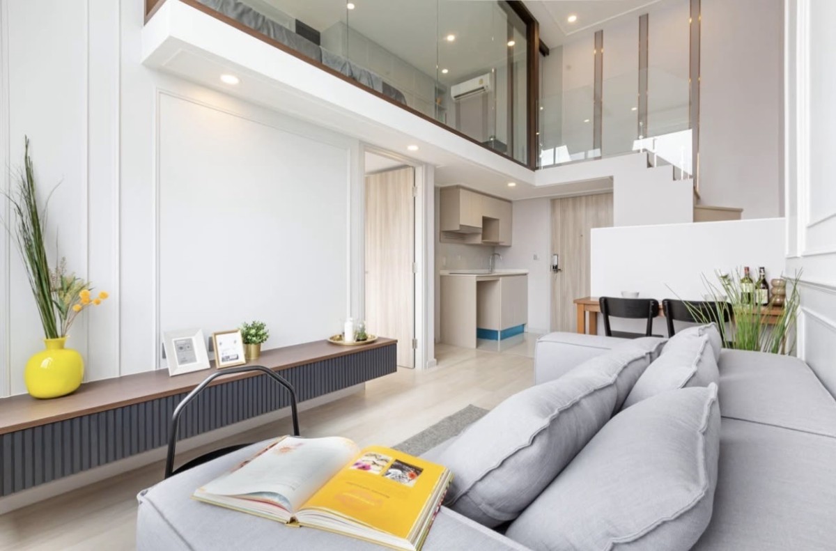 Knightsbridge Prime Sathorn | ขายด่วน พร้อมผู้เช่า คอนโด Duplex แต่งครบ #New Focus