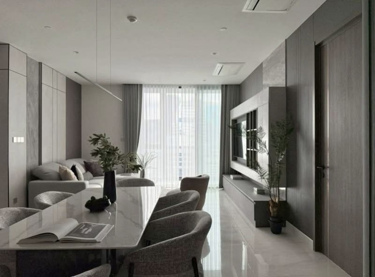 Supalai Icon Sathorn | Fully Furnished, Move-in-ready 850m BTS Chong Nonsi/ MRT Lumpini #HL Focus