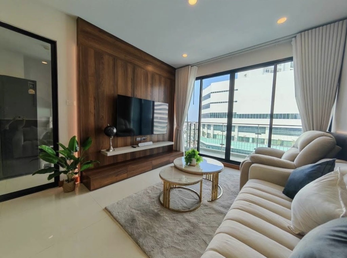 Supalai Premier Charoen Nakhon | Luxury river and Icon Siam View from 2 balconies condo #New