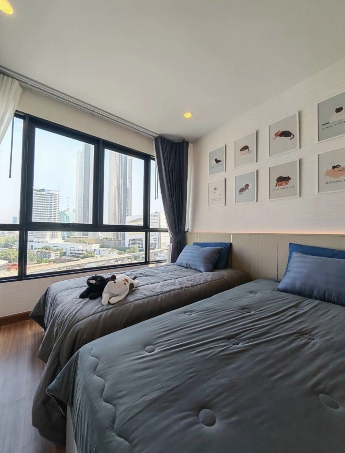 Supalai Premier Charoen Nakhon | Luxury river and Icon Siam View from 2 balconies condo #New