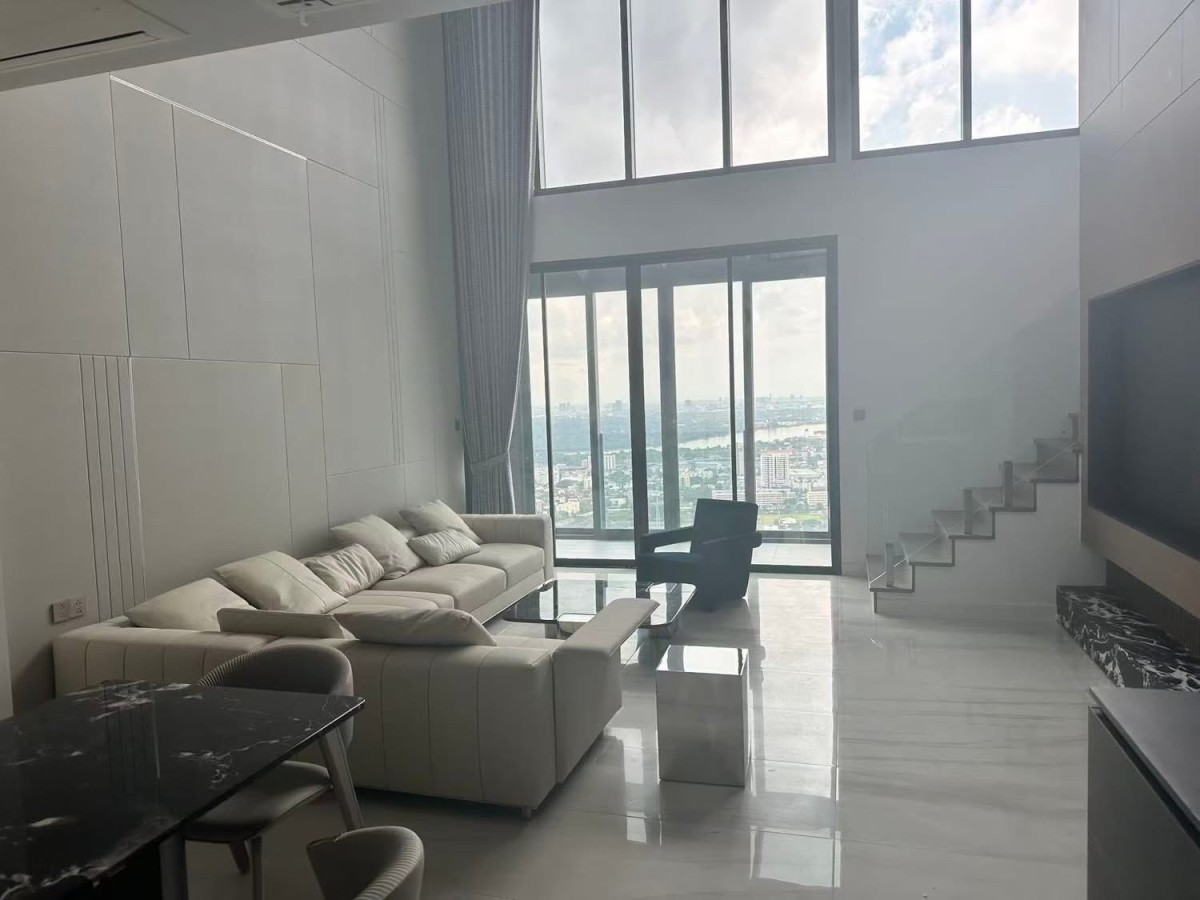 Supalai Icon Sathorn | Penhouse 2 ชั้น ห้องใหม่ ตกแต่งใหม่ #HL Focus