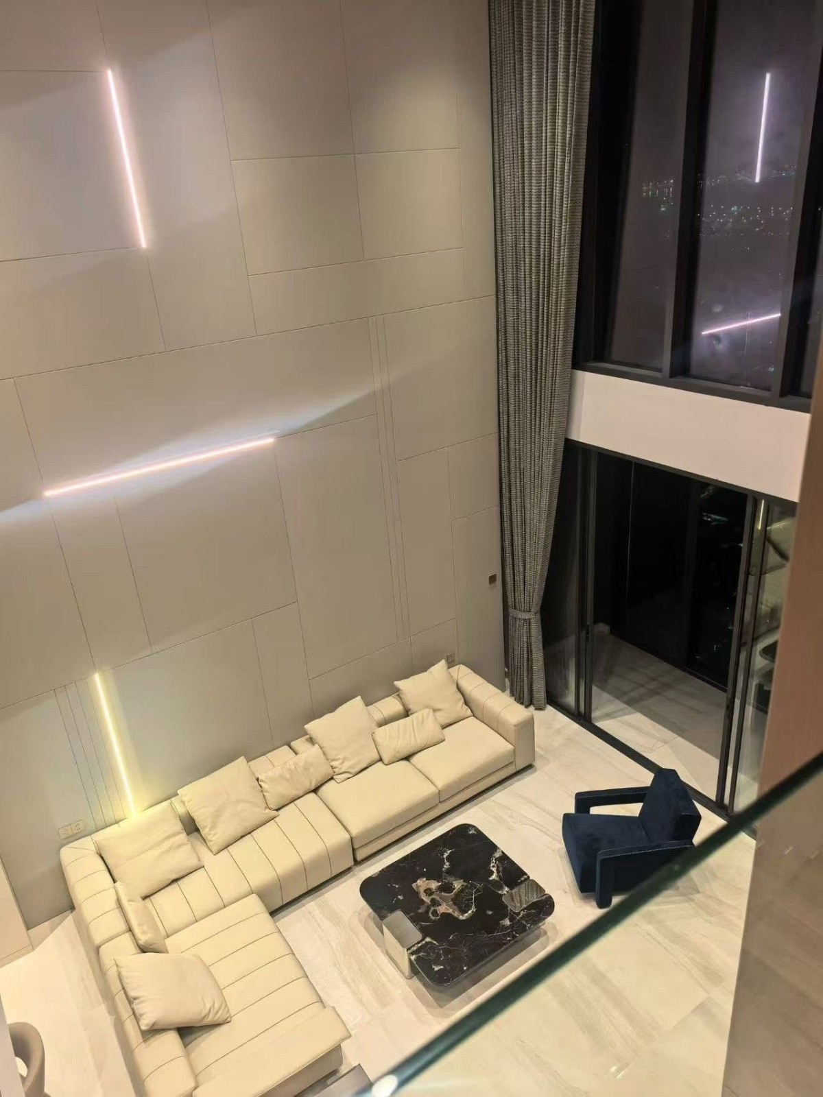 Supalai Icon Sathorn | Penhouse 2 ชั้น ห้องใหม่ ตกแต่งใหม่ #HL Focus