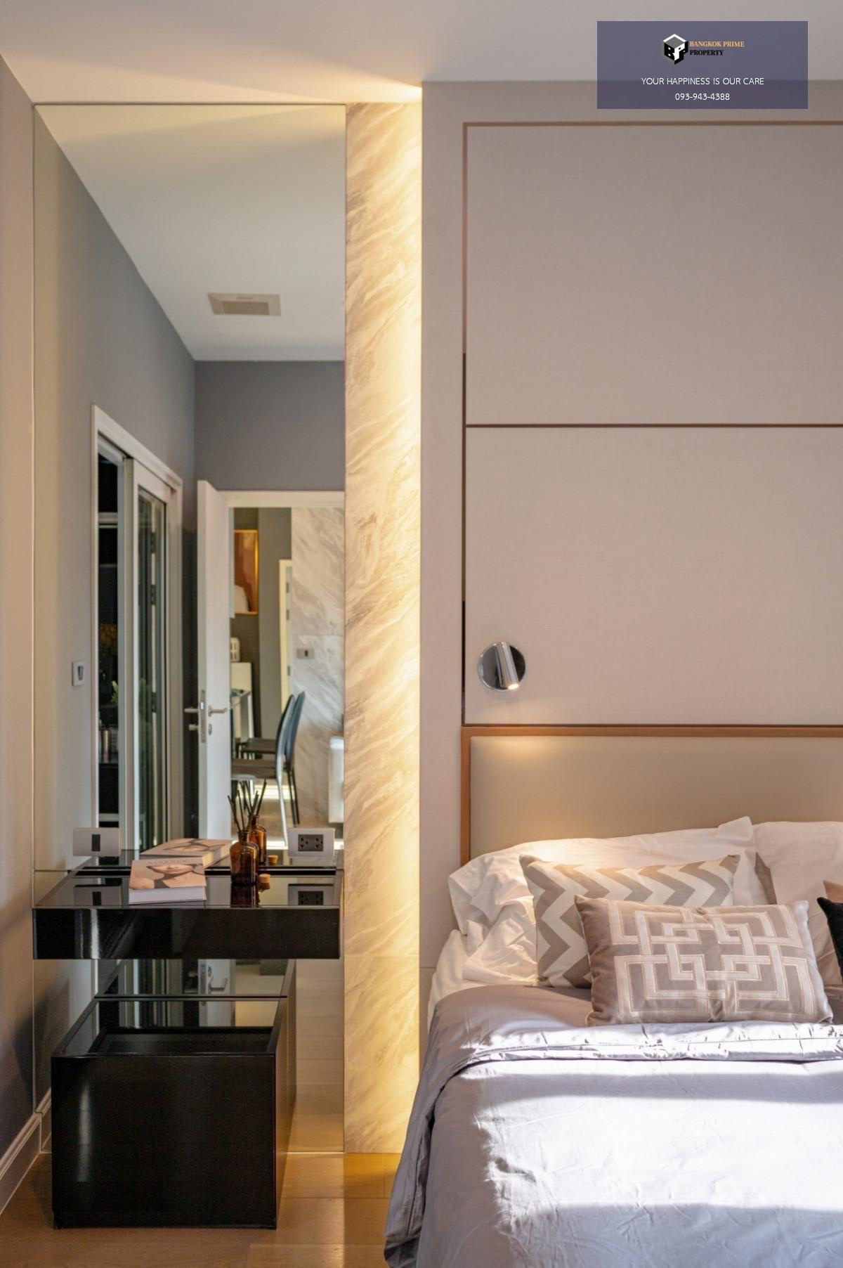 The Crest Sukhumvit 34 | Beautiful room Best price 🚝ใกล้ BTS Thonglor 50m | 100Step to BTS #HL Focus