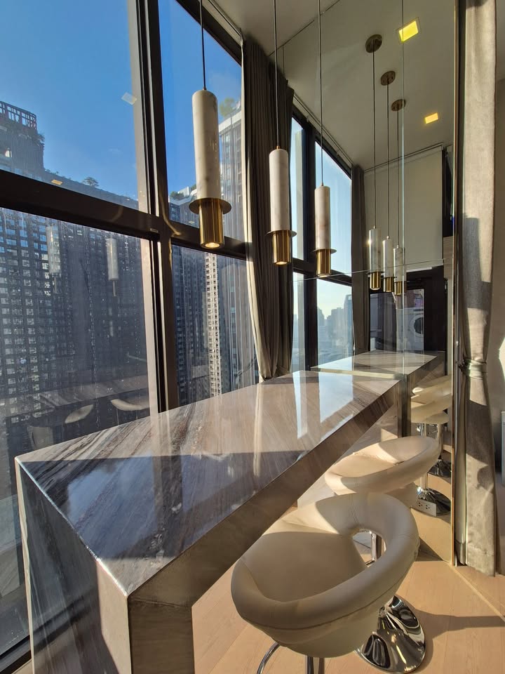 Chewathai Residence Asoke | 🚝ใกล้ BTS,MRT พระราม9 #New Focus