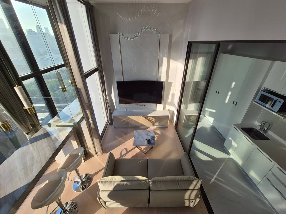 Chewathai Residence Asoke | 🚝ใกล้ BTS,MRT พระราม9 #New Focus