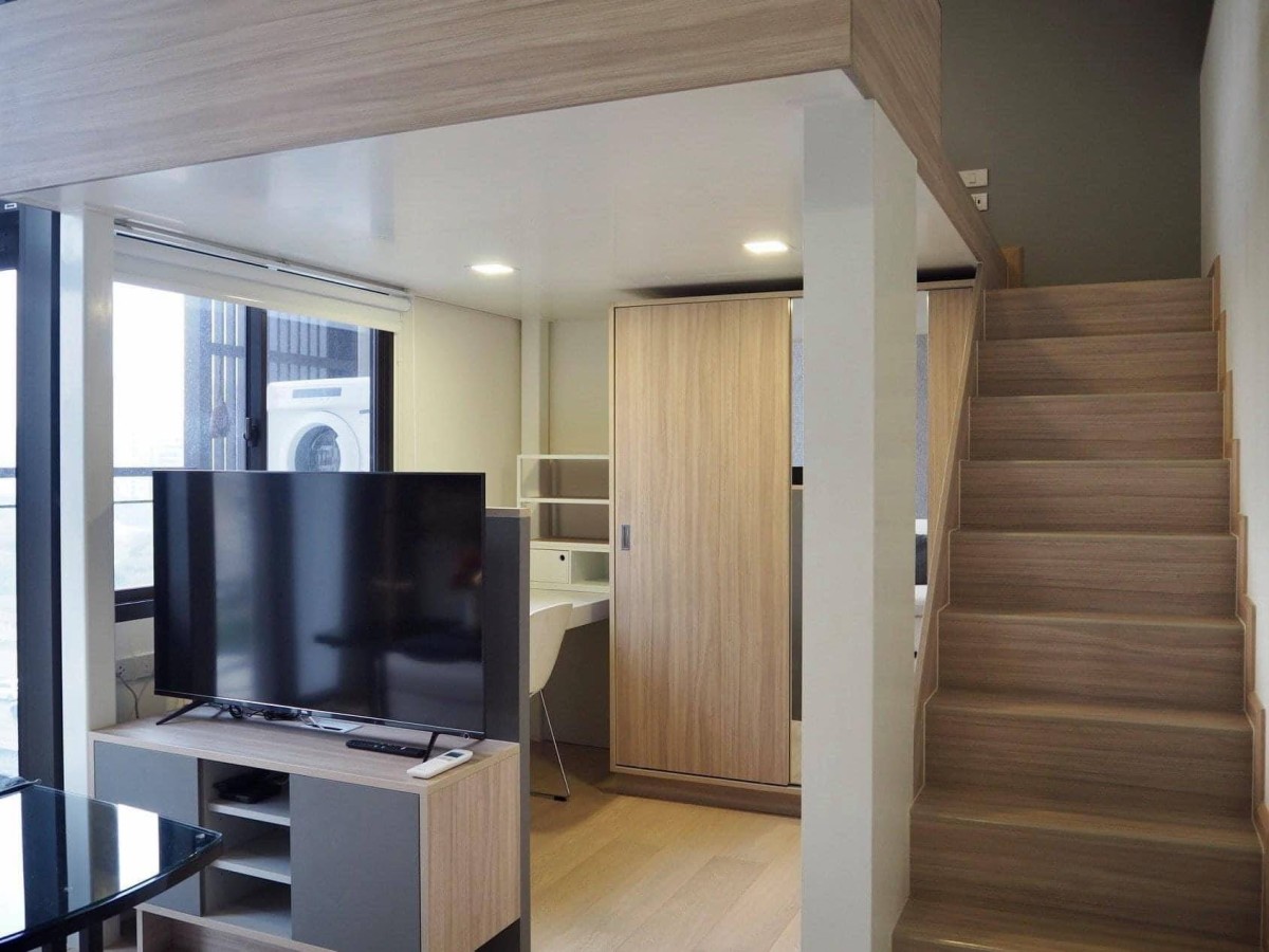 Chewathai Residence Asoke | 🚝ใกล้ BTS,MRT พระราม9 #New Focus