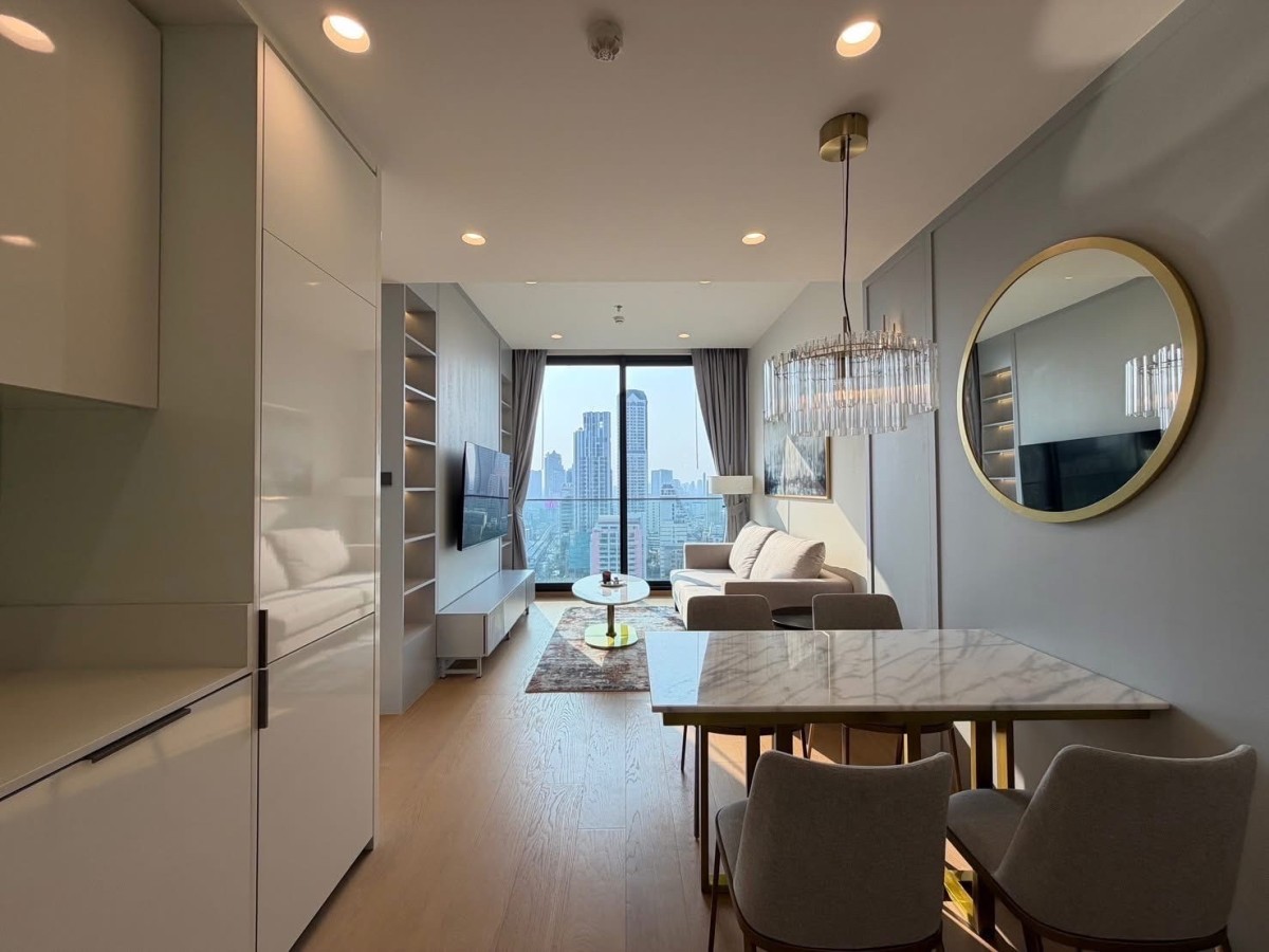 Anil Sathorn 12 | Fully Furnished 🔺 Accept only 1 year contract or more #New Focus