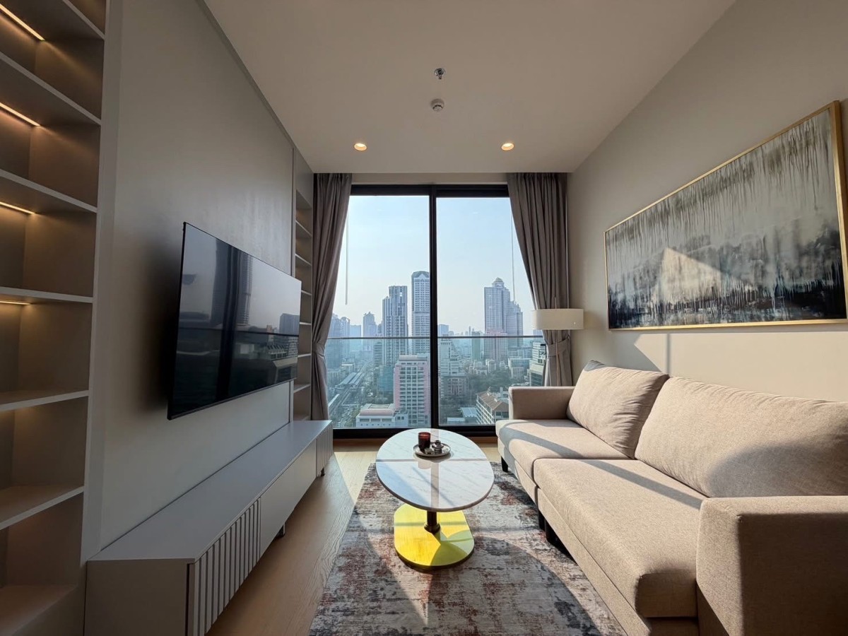Anil Sathorn 12 | Fully Furnished 🔺 Accept only 1 year contract or more #New Focus
