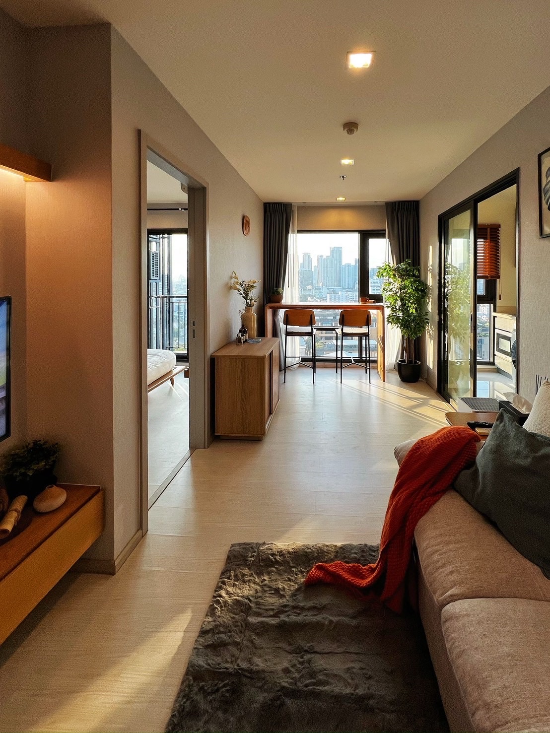 Rhythm Sukhumvit 36-38 | Beautiful room 🚝close to BTS Thonglor 400 m #HL