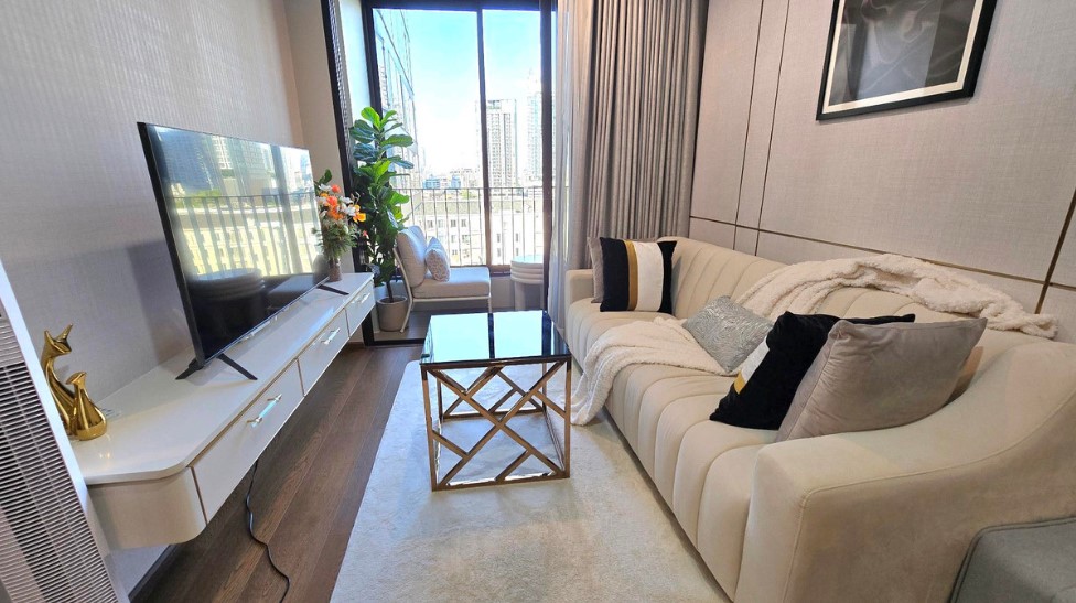 Ideo Q Sukhumvit 36 | Luxury condo close to BTS 🚝near BTS Thonglor 300m #HL