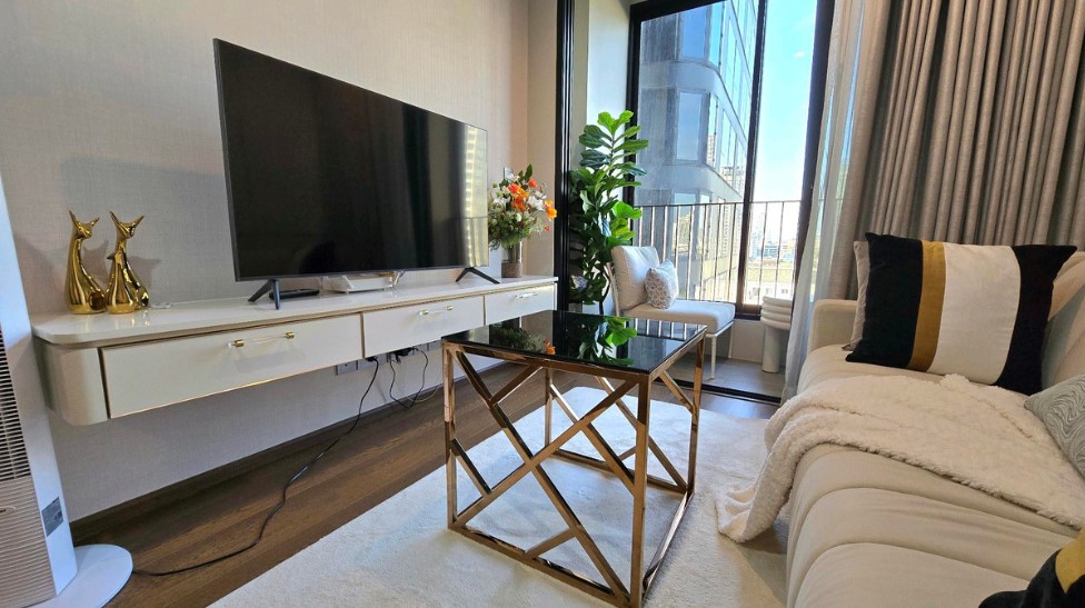 Ideo Q Sukhumvit 36 | Luxury condo close to BTS 🚝near BTS Thonglor 300m #HL