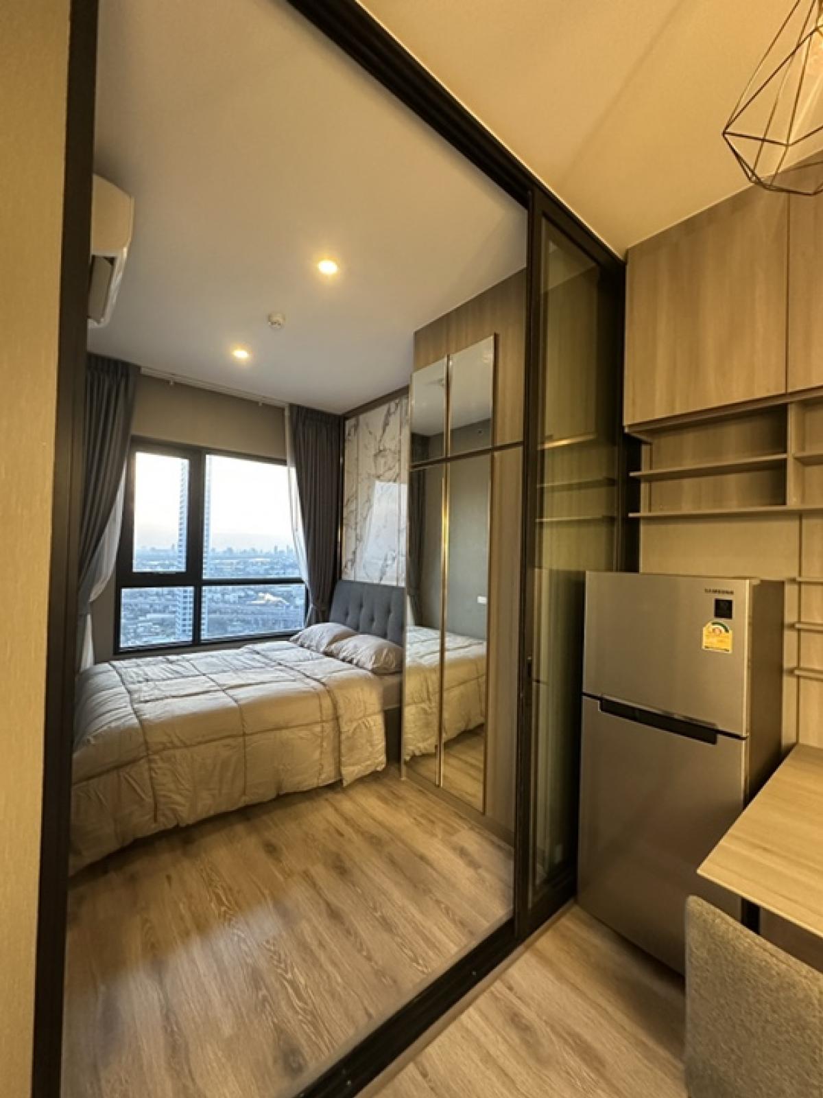 KnightsBridge Prime Onnut | 🚝ใกล้ BTS อ่อนนุช ชั้นสูง วิวโล่ง ห้องว่างพร้อมอยู่ 1 ห้องนอน พร้อมห้องอเนกประสงค์ #New