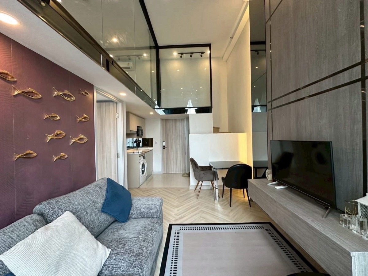 Knightsbridge Prime Sathorn |  Duplex 2 ห้องนอน ใกล้ BTS ช่องนนทรี #HL Focus
