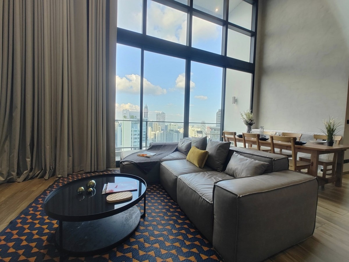 The Lofts Asoke | Penthouse Asoke !!! Middle of center #HL