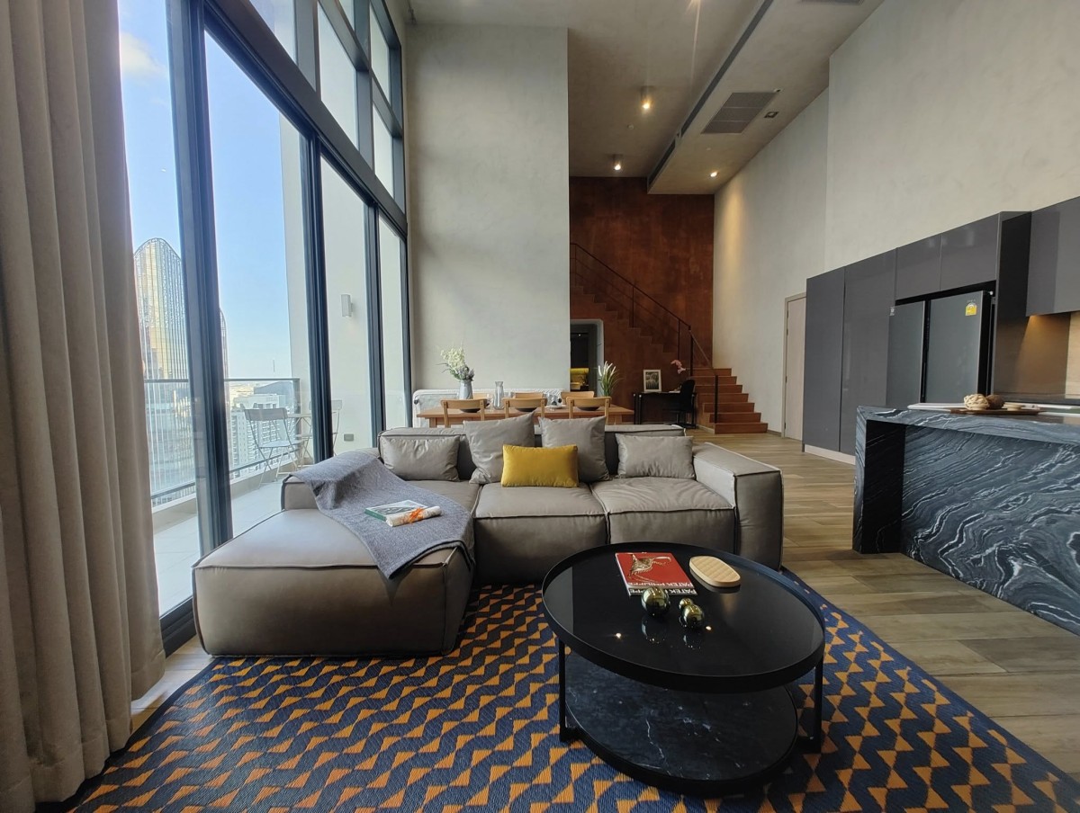The Lofts Asoke | Penthouse Asoke !!! Middle of center #HL
