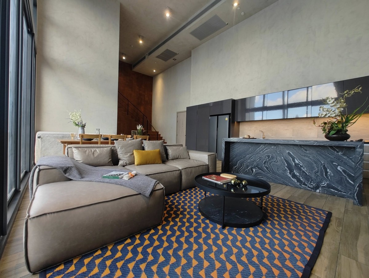The Lofts Asoke | Penthouse Asoke !!! Middle of center #HL