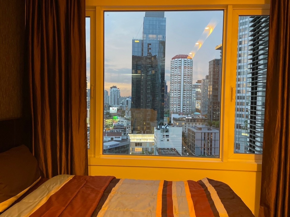 Siri at Sukhumvit | Nice room 🚝ใกล้ BTS Thonglor 0 m #Old Focus