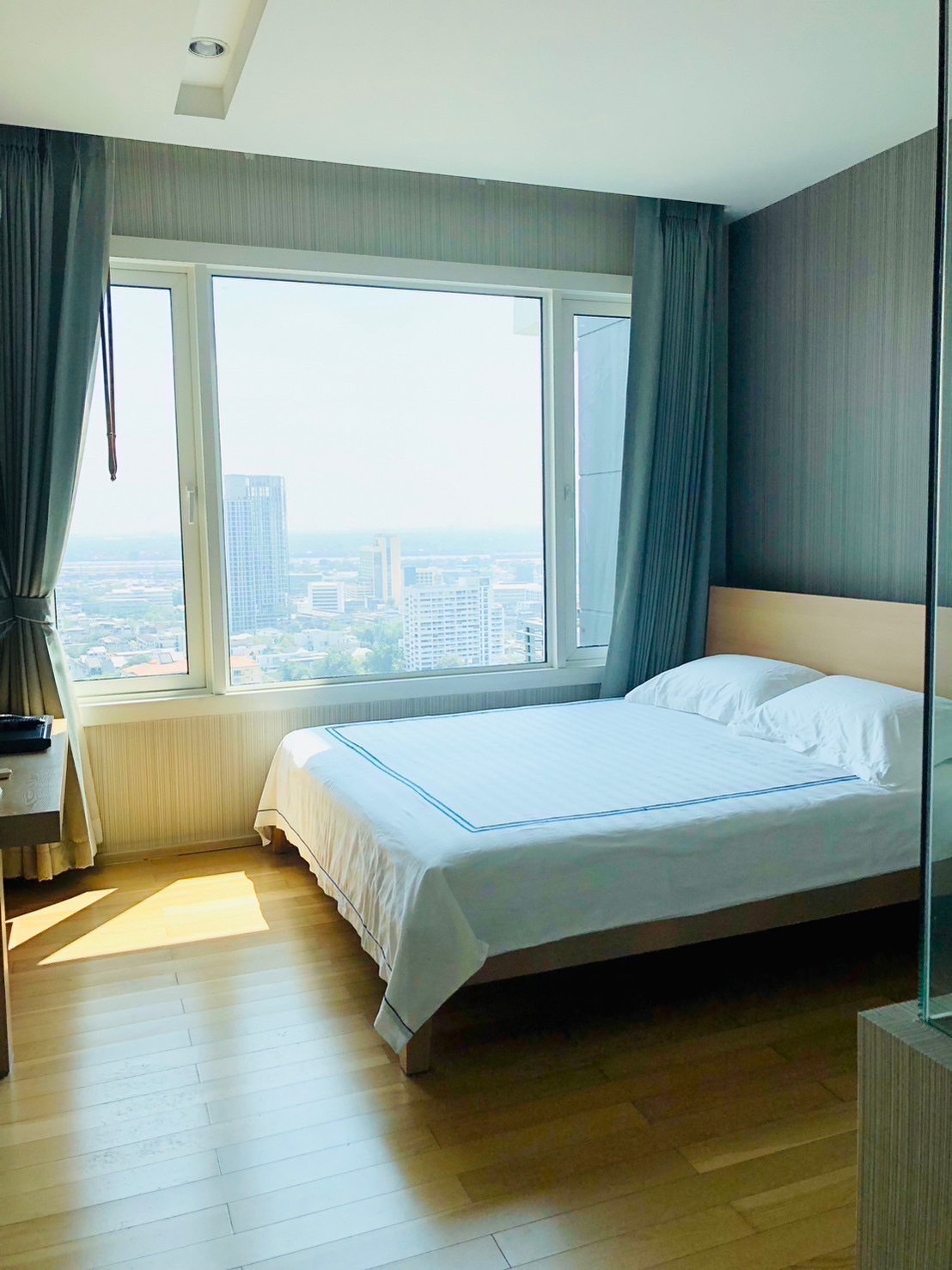 Siri at Sukhumvit | Corner room  Nice view 🚝ใกล้ BTS Thonglor 0m #Old Focus